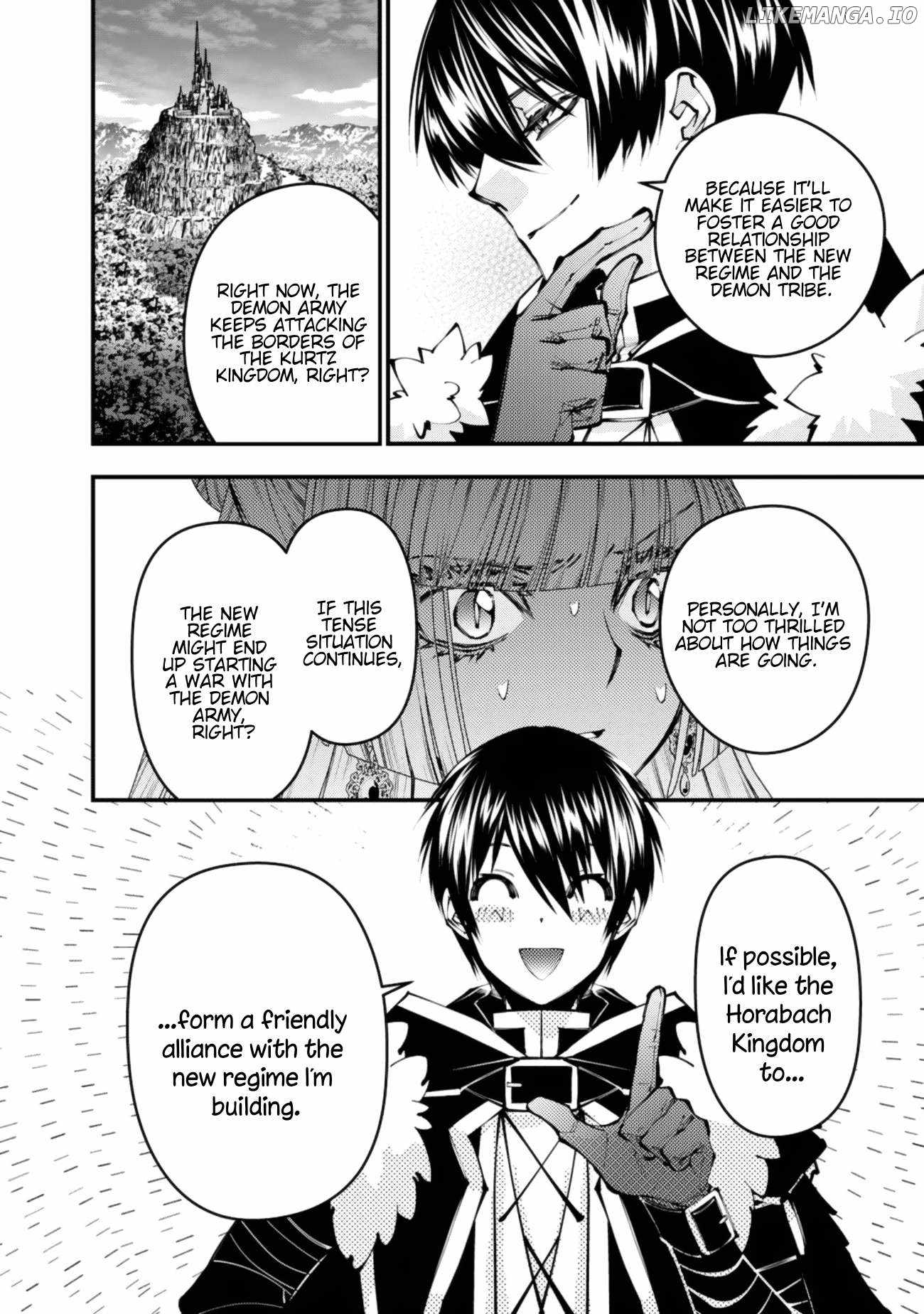 Fukushuu o Koinegau Saikyou Yuusha wa, Yami no Chikara de Senmetsu Musou Suru Chapter 113 7
